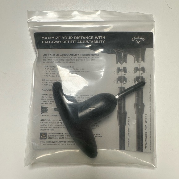 Callaway Accessories New Callaway Driver Torque Wrench Golf Poshmark